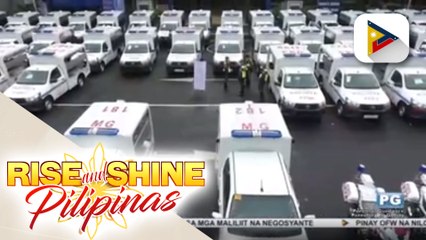 PNP, may mga bagong sasakyan at gamit para sa anti-crime campaign