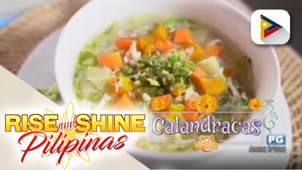 SARAP PINOY: Calandracas