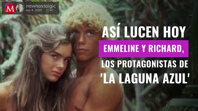 Así lucen hoy Emmeline y Richard, los protagonistas de 'La laguna azul'