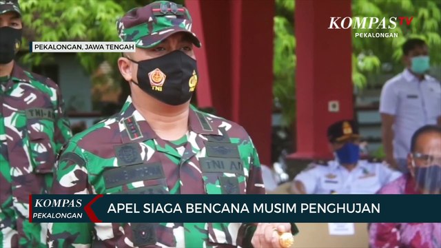 Apel Siaga Bencana di Musim Penghujan