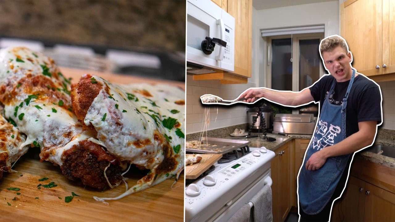 Chicken Parmesan | The Quarantine Cook
