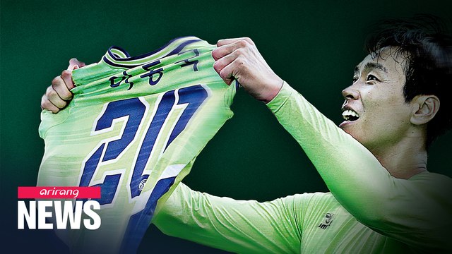 S. Korean soccer legend Lee Dong-gook to retire after 23-year career on Sunday