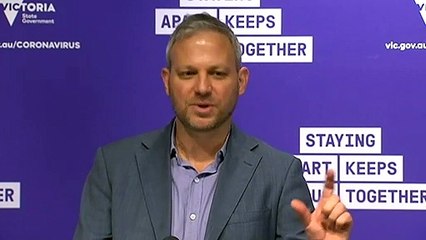 Sutton thanks Melburnians for high testing rates