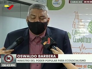 MINEC desarrolla ciclo de ponencias online en semana ecosocialista contra el cambio climático