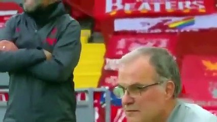 أهداف مباراة ليفربول وليدزيونايتيد وتألق محمد صلاح