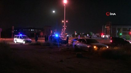 Şüpheli araç polisi alarma geçirdi