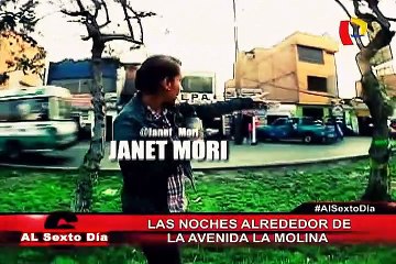 Prostitución y desenfreno: Las noches alrededor de la avenida La Molina