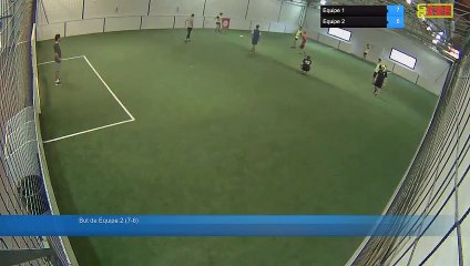 But de Equipe 2 (7-6) - Equipe 1 Vs Equipe 2 - 26/10/20 16:28 - Loisir Poitiers - Poitiers Game Parc