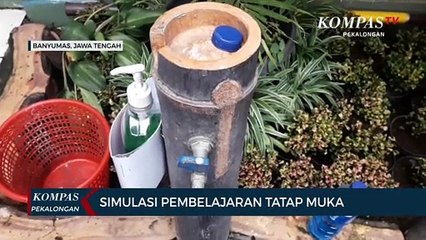 Simulasi Pembelajaran Tatap Muka
