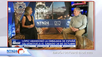 CAPSULA LA NOCHE 26 DE OCTUBRE 2020