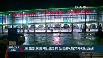 Libur Panjang, Stasiun Pasar Senen Diprediksi Dipenuhi Penumpang per Hari Ini!