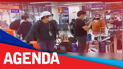 Bello on status of stranded OFWs in quarantine sites