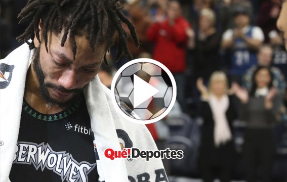 Derrick Rose: Así se siente vencer a tus demonios
