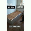 Cama Multiuso - Cama de Solteiro e Casal em uma só