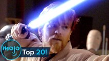 Top 20 Star Wars Lightsaber Battles in Movies and TV
