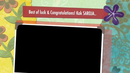 Retirement Kak Saroja