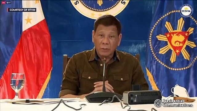 Duterte announces Metro Manila under GCQ until November 30