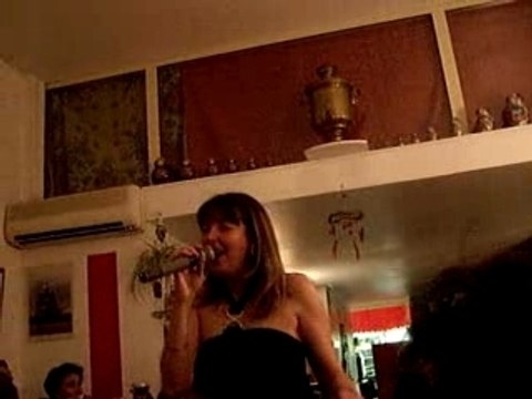 soirée restau russe