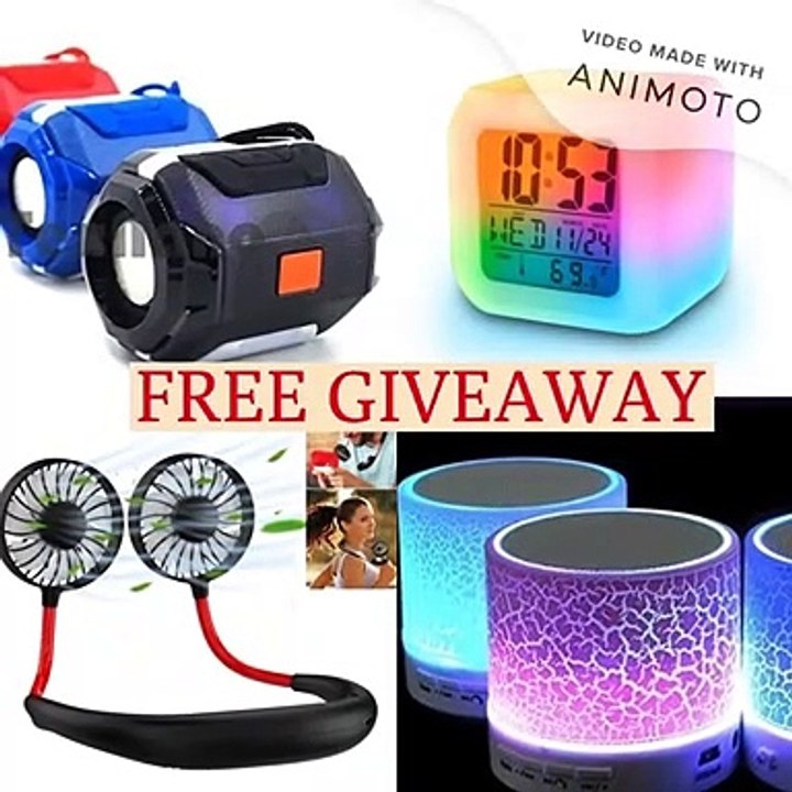 Giveaway Announcement October 2020