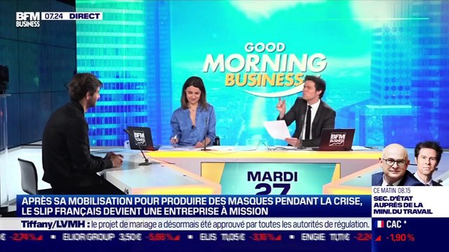Guillaume Gibault (Slip Français) : Le Slip Français devient une entreprise à mission - 27/10