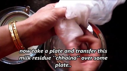 HOW TO MAKE SPONGE RASGULLA AT HOME (with English subtitles) | NirmalBhoj