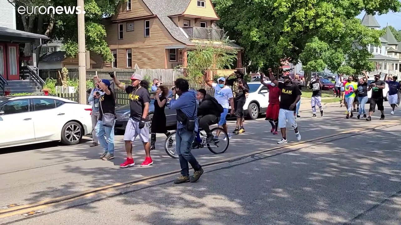 US-Bürgerwehren: Schwer bewaffnet und fest entschlossen