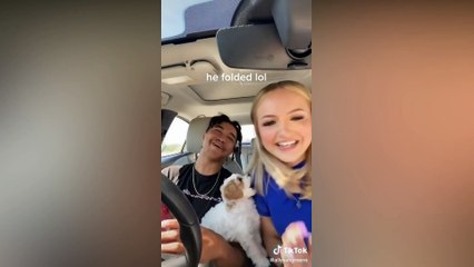 Calling My Man's BEST FRIEND to see if he'd cover up for him __ _loyalty challenge___ TIK TOPIA. ( 1080 X 1920 )