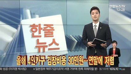 [한줄뉴스] "마스크 팔아요"…600명 등쳐 수억 챙겨 外