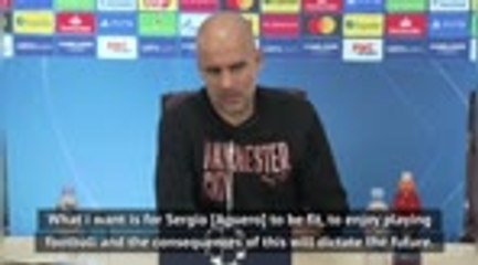 Guardiola frustrated by new Aguero injury