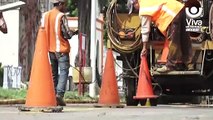 Alcaldía inicia limpieza en el Cementerio General de Managua