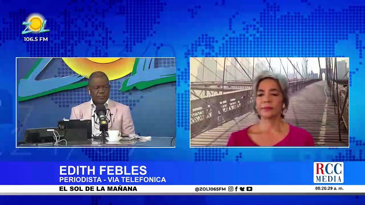 Edith Febles informa sobre sus situación de salud tras dar positivo a Covid