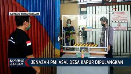 Meninggal di Malaysia, Jenazah PMI asal Desa Kapur Dipulangkan