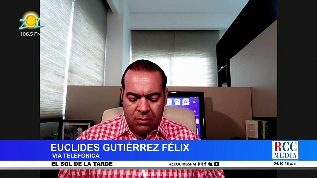 Euclides Gutiérrez Félix dice al gobierno haitiano le interesa una mina en la zona de Dajabón