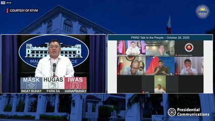 Harry Roque virtual press briefing | Tuesday, October 27