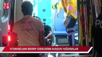 下载视频: İstanbul’da dehşet anları: Kurşun yağdırdılar