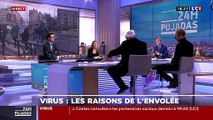 COVID 19 : André Bercoff balance tout en direct sur LCI