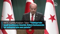 KKTC Cumhurbaşkanı Tatar: 'Türkiye’nin beşli konferans önerisi, Kıbrıs konusunda bir anlaşma için son şanstır'