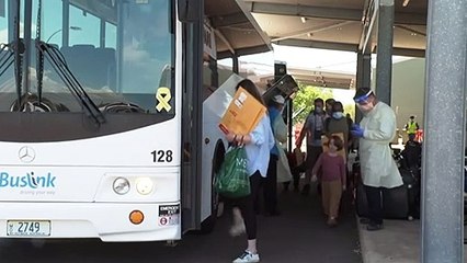Second of eight repatriation flights lands in Darwin