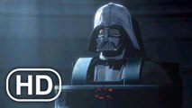 STAR WARS Darth Vader Arrested By Starkiller Scene Cinematic 4K ULTRA HD - Force Unleashed Series