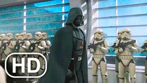 STAR WARS Darth Vader Clone Escapes Kamino Scene Cinematic 4K ULTRA HD - Force Unleashed Series