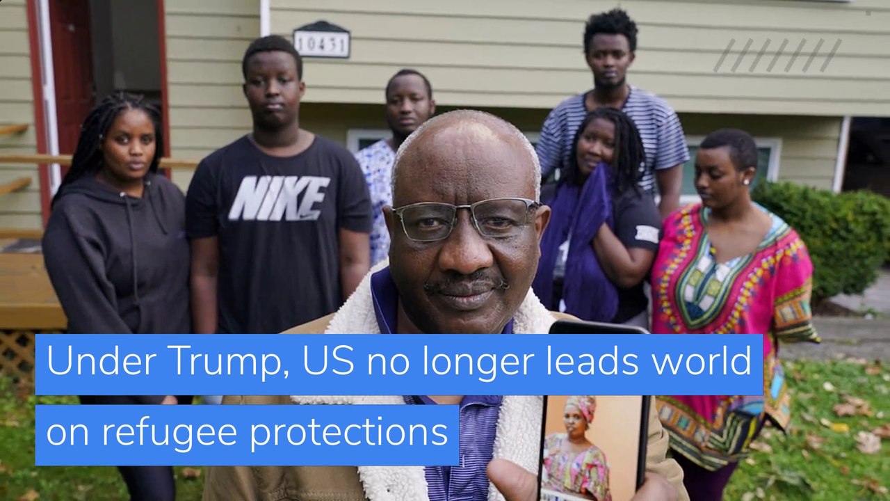 Under Trump, US no longer leads world on refugee protections, and other top stories in US news from October 27, 2020.