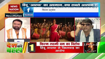 आस्‍था पर चोट तो पूरे साल होती है, फिर नवरात्रि में ही क्‍यों मुद्दे उठाए जाते हैं : मुकेश खन्‍ना