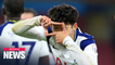 Son Heung-min now EPL's lone top scorer as streak is extended to 4 games