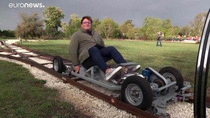 شاهد: الاختراع الذي قد يغير مستقبل النقل داخل المدن بحلول عام 2024