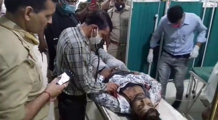 नोएडा एसटीएफ ने मुठभेड़ के बाद अनिल बावरिया को किया ढेर, दो लाख रुपए का इनामी था