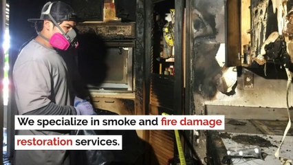 Fire Damage Restoration Sonoma County | water-firerestoration.com | Tel (707) 583-1694