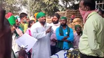 भारतीय किसान यूनियन ने किसानों की विभिन्न समस्याओं को लेकर एडीएम को सौंपा ज्ञापन