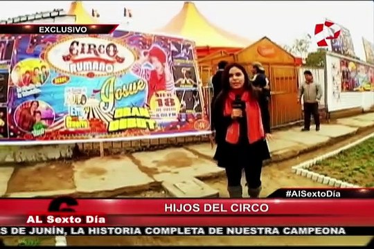 Hijos del circo: Pequeñas estrellas que deslumbran bajo las carpas