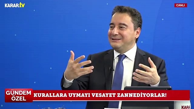 Ali Babacan: İki aylık bakkal çırağı bu hataları yapmaz