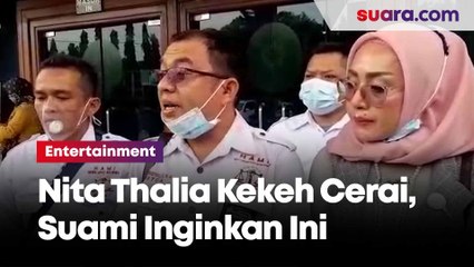 Sidang Mediasi Gagal, Nita Thalia Kekeh Ingin Cerai